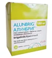 Алунбриг таблетки, в/плів. обол. по 180 мг №28 (7х4)