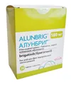 Алунбриг таблетки, в/плів. обол. по 180 мг №28 (7х4)