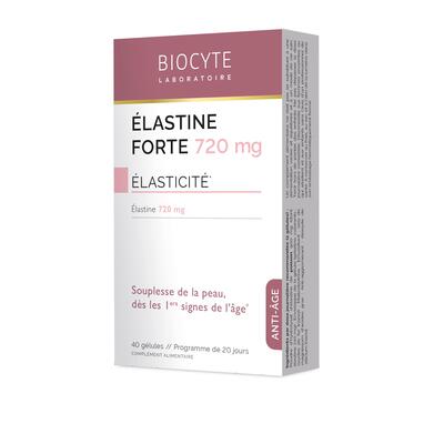 Эластин Biocytе Гибкость и упругость кожи, 40 капсул