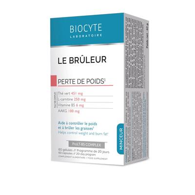 Ле Брюлер Biocytе Втрата ваги, 60 капсул