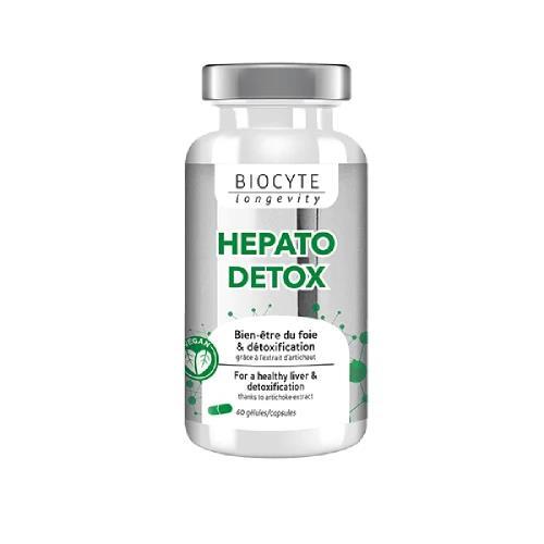 Детоксикация печени Biocytе Очищение и защита печени, 60 капсул