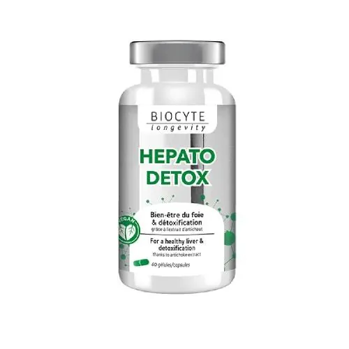 Детоксикація печінки Biocytе Очищення та захист печінки, 60 капсул