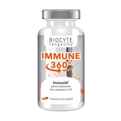 Иммунная поддержка Biocytе Укрепление и поддержка работы иммунной системы, 30 капсул