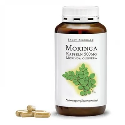 Морінга Sanct Bernhard Moringa 500 мг, 240 капсул