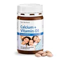 Кальцій з вітаміном Д3 Sanct Bernhard Calcium+Vitamin-D3, 150 таблеток жув.