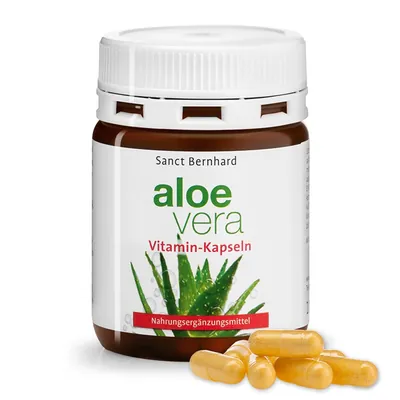 Алое Вера з вітамінами Sanct Bernhard Aloe-Vera, 100 капсул