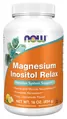 Магній Інозитол Релакс NOW Magnesium Inositol Relax, 454 г