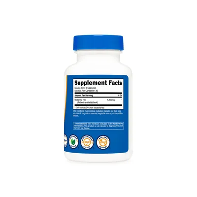 Берберин Nutricost Berberine, 60 капсул