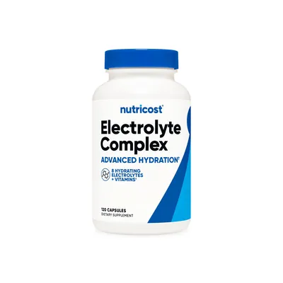 Електроліти Nutricost Electrolyte Complex, 120 капсул