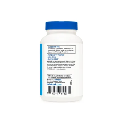 Електроліти Nutricost Electrolyte Complex, 120 капсул