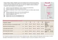 Панчоха компресійна Medi duomed (AG - 62 - 71 см) клас 2, з застібкою на талії, коротка, права, відкритий носок, бежева, розмір 6