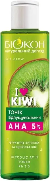 Тонік для обличчя Біокон I love kiwi відлущувальний, 200 мл