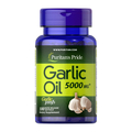 Чесночное масло Puritan's Pride Garlic Oil 5000 мг, 100 капсул