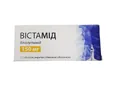 Вістамід таблетки, в/плів. обол. по 150 мг №30 (10х3)