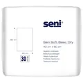 Пелюшки Seni Soft Basic Dry одноразові гігієнічні 40х60 см, 30 шт