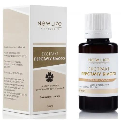Лапчатки Белой экстракт New Life, 30 мл