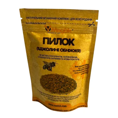 Пилок (бджолине обніжжя) Медок, 100 г
