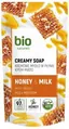 Крем-мило Bio Naturell Мед та Молоко, дой-пак, 460 мл