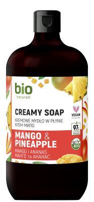 Крем-мило Bio Naturell Манго та ананас, 946 мл