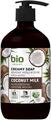 Крем-мыло Bio Naturell Кокосовое молоко, с дозатором, 473 мл