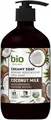 Крем-мило Bio Naturell Кокосове молоко, з дозатором, 473 мл