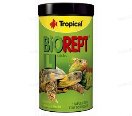 Корм Tropical Biorept L для сухопутних черепах, 250 мл/70 г
