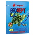 Корм Tropical Biorept W для земноводных и водных черепах, палочки 20 г