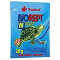 Корм Tropical Biorept W для земноводних та водних черепах, палички 20 г