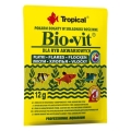 Корм Tropical Bio-vit для акваріумних риб, у пластівцях, 60 мл/12 г