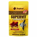 Корм Tropical SuperVit Granulat для аквариумных рыб в гранулах 10 г