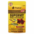 Корм Tropical SuperVit Mini Granulat для аквариумных рыб и ракообразных в гранулах, 10 г