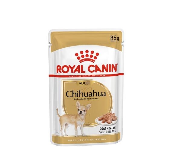 Корм вологий Royal Canin Chihuahua Adult для собак породи Чихуахуа з 8 місяців, 85 г