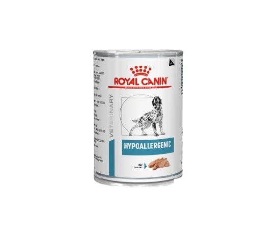 Корм влажный Royal Canin Hypoallergenic для собак при пищевой аллергии, 400 г