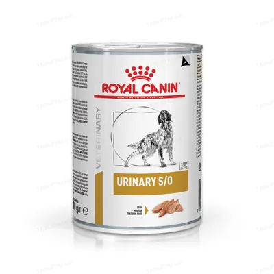 Корм вологий Royal Canin Urinary S/O Dog для собак при сечокам'яній хворобі, 400 г