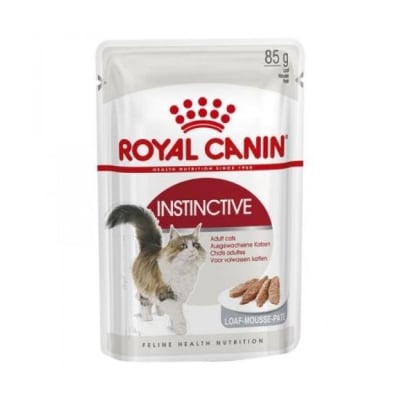 Корм влажный для взрослых кошек Royal Canin Instinctive Loaf паштет, 85 г