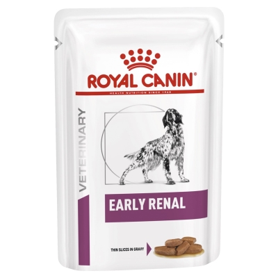 Корм влажный для взрослых собак Royal Canin VD Early Renal DOG wet при ранней стадии почечной недостаточности, 100 г