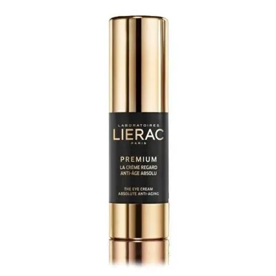 Крем-мультикоректор для контуру очей Lierac Premium антивіковий комплексної дії, 15 мл