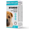 Вітаміни для собак Unicum Premium протиалергічний комплекс, 100 таблеток