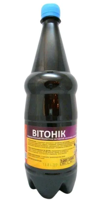 Вітонік (ДЛЯ ТВАРИН) розчин, 1 л