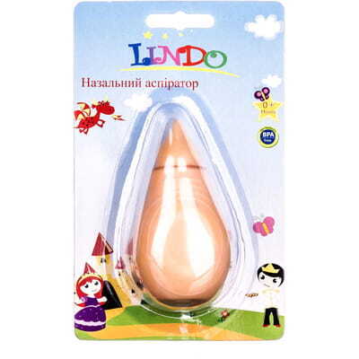 Аспиратор для носа Lindo Pk 082 детский, 1 штука