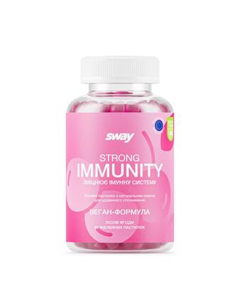 Крепкий иммунитет Baum Pharm Sway Strong Immunity желатиновые пастилки №60