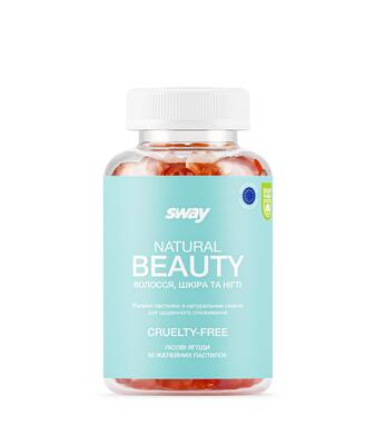 Природна краса Baum Pharm Sway Natural Beauty желатинові пастилки №60