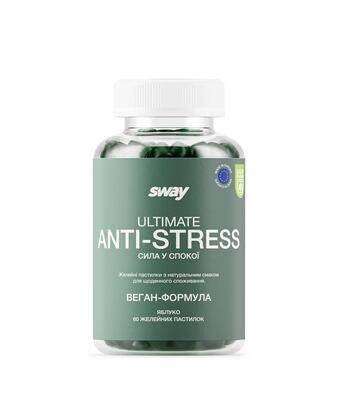 Анти-стресс Baum Pharm Sway Anti-stress желатиновые пастилки №60
