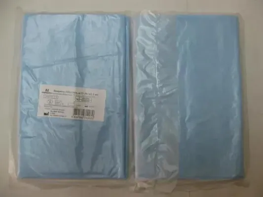 Покриття операційне Neman, стерильне 210 см x 120 см, СМС 25-30 г/м2, 1 штука