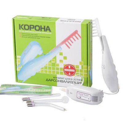 Апарат Дарсонваль Корона К5 з 4 електродами