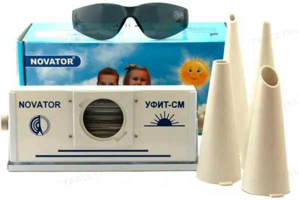 Опромінювач ультрафіолетовий NOVATOR Уфіт-СМ-Сонечко МАКСІ кварцовий