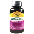 Витаминно-минеральный комплекс Country Life Core Daily 1, для женщин до 50 лет таблетки №60