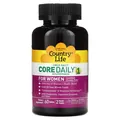 Вітамінно-мінеральний комплекс Country Life Core Daily 1, для жінок до 50 років таблетки №60