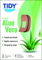 Пластир медичний Tidy Aloe Vera бактерицидний на тканинній основі з екстрактом алое, 72 мм x 25 мм, 10 штук