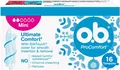Тампони гігієнічні o.b. ProComfort Mini, 16 шт